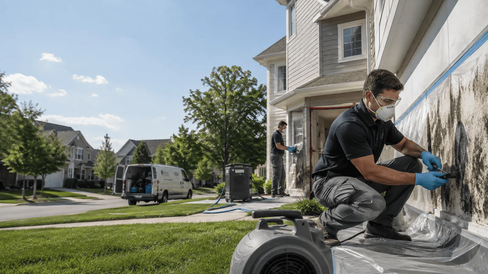Mold Inspection company in Darrouzett, TX