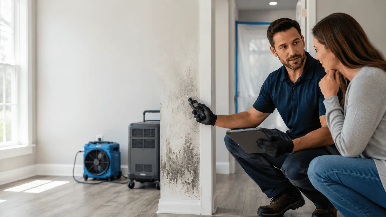 Mold Inspection Darrouzett, TX FAQs