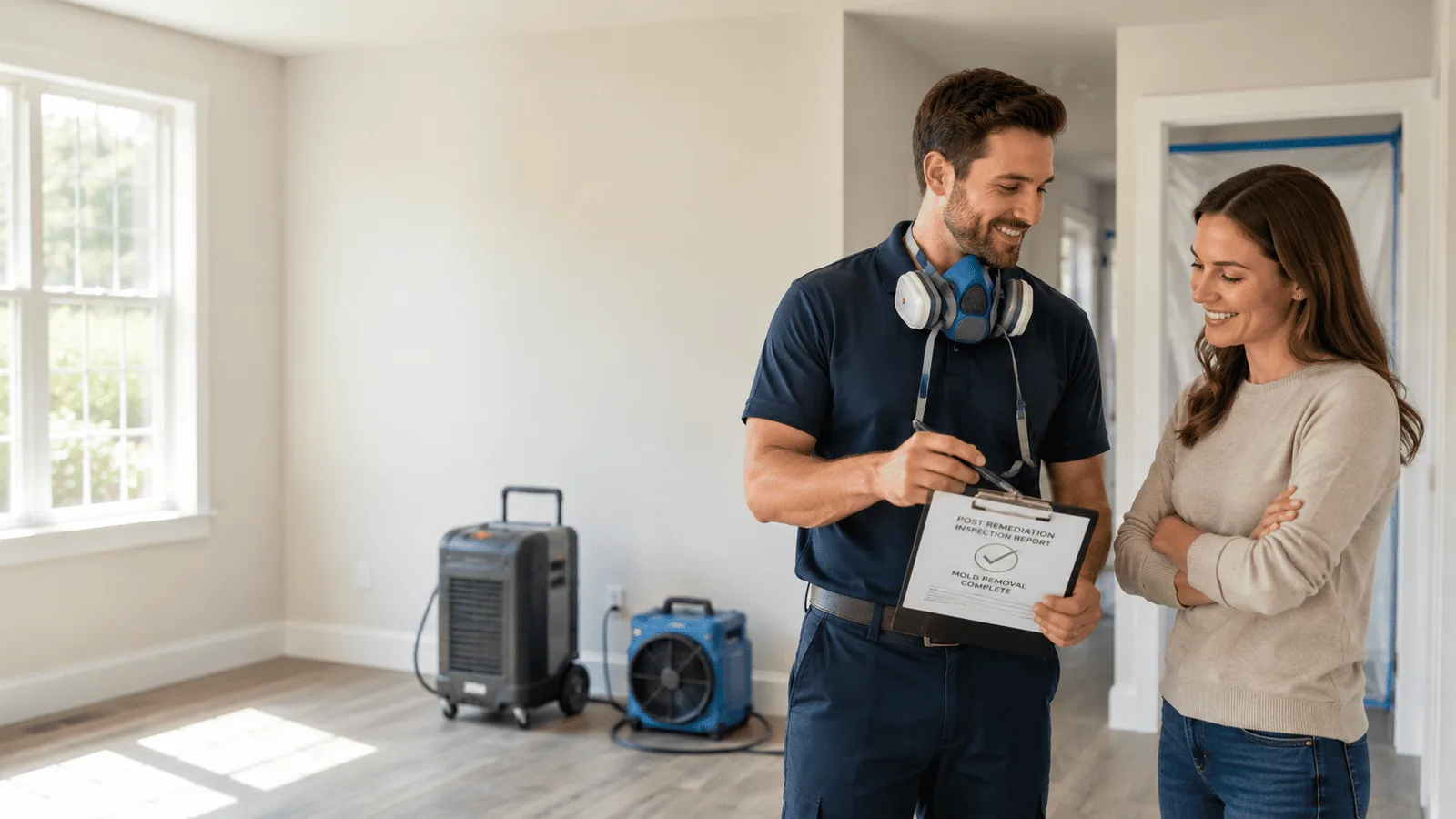 Why choose Mold Inspection in Darrouzett, TX
